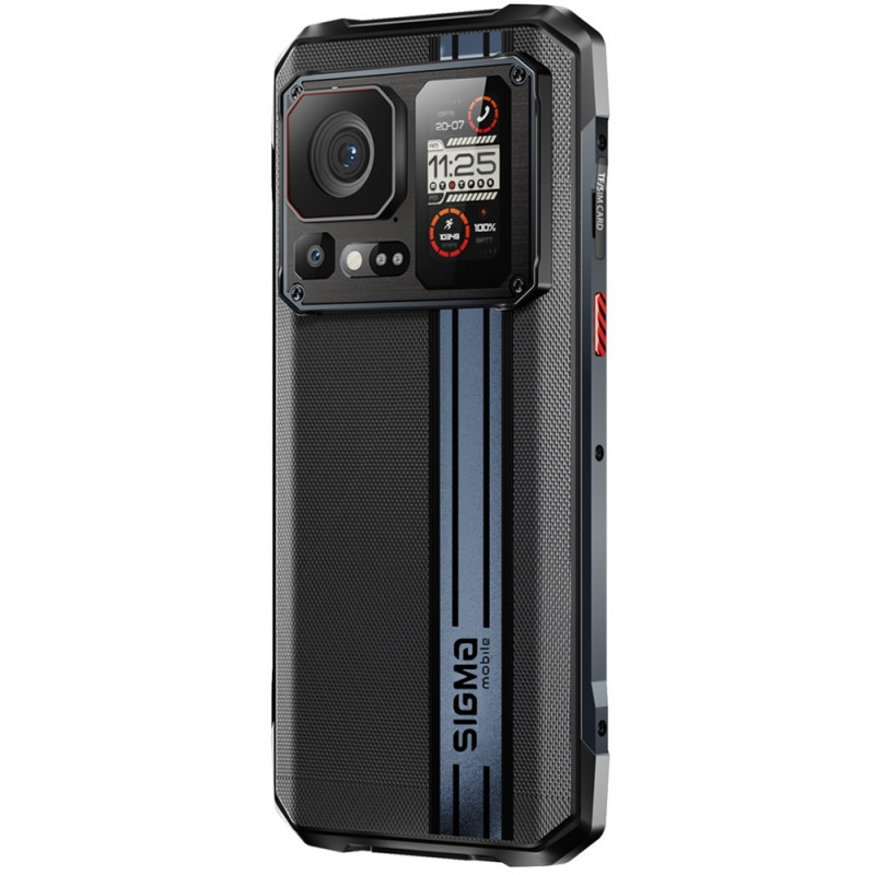 Смартфон Sigma X-treme PQ58 12/256GB Black (4827798767115)