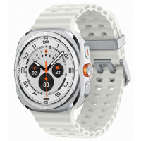Смарт-часы Samsung Galaxy Watch Ultra 2025 Titanium White (SM-L705FZWA) 