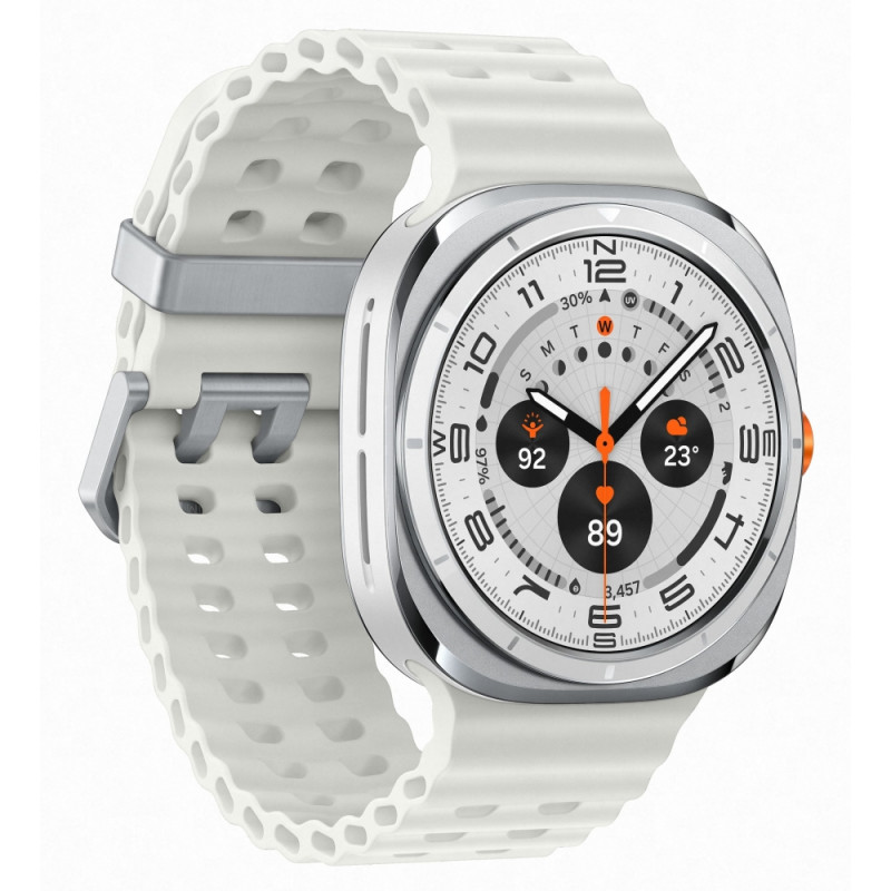 Смарт-годинник Samsung Galaxy Watch Ultra 2025 Titanium White (SM-L705FZWA)