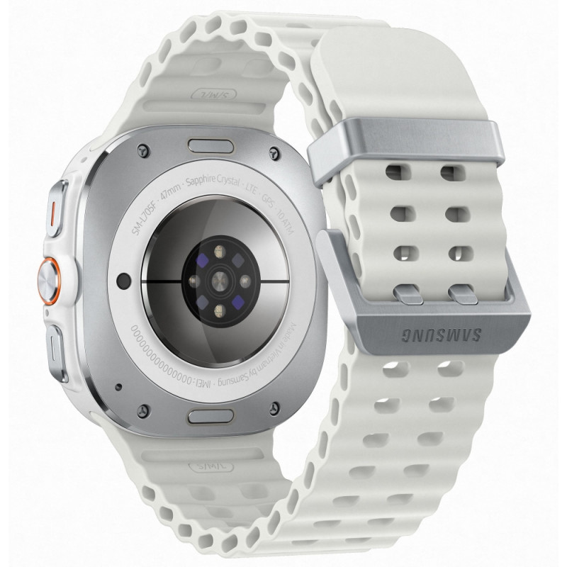 Смарт-годинник Samsung Galaxy Watch Ultra 2025 Titanium White (SM-L705FZWA)