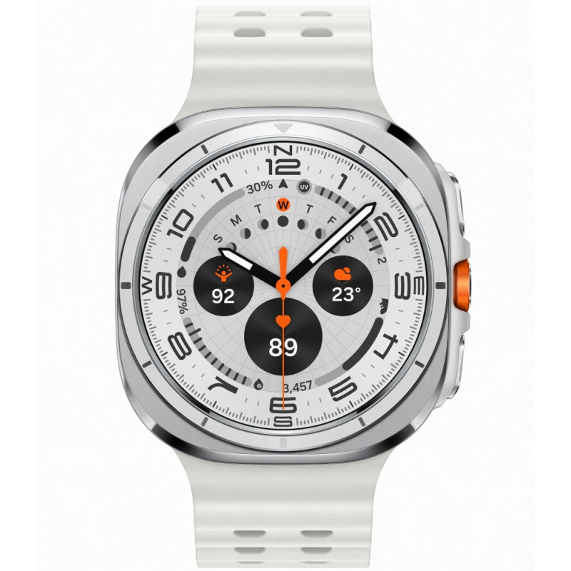 Смарт-годинник Samsung Galaxy Watch Ultra 2025 Titanium White (SM-L705FZWA)