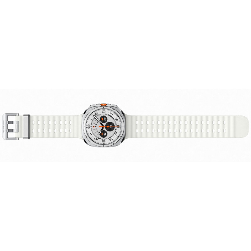 Смарт-годинник Samsung Galaxy Watch Ultra 2025 Titanium White (SM-L705FZWA)