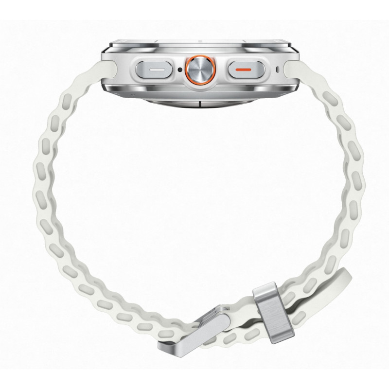 Смарт-годинник Samsung Galaxy Watch Ultra 2025 Titanium White (SM-L705FZWA)