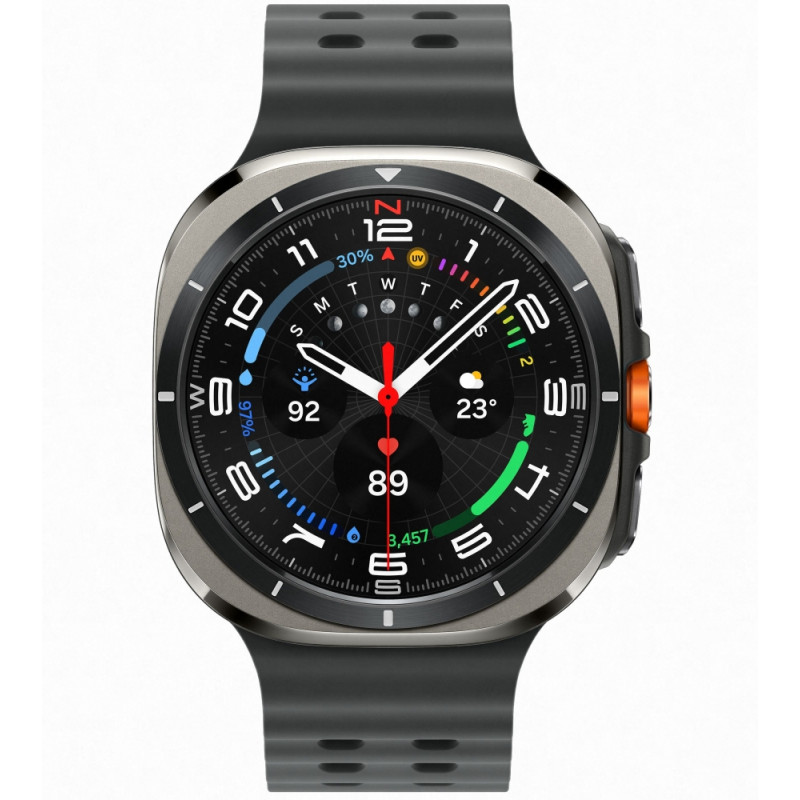 Смарт-часы Samsung Galaxy Watch Ultra 2025 Titanium Silver (SM-L705FZTA)