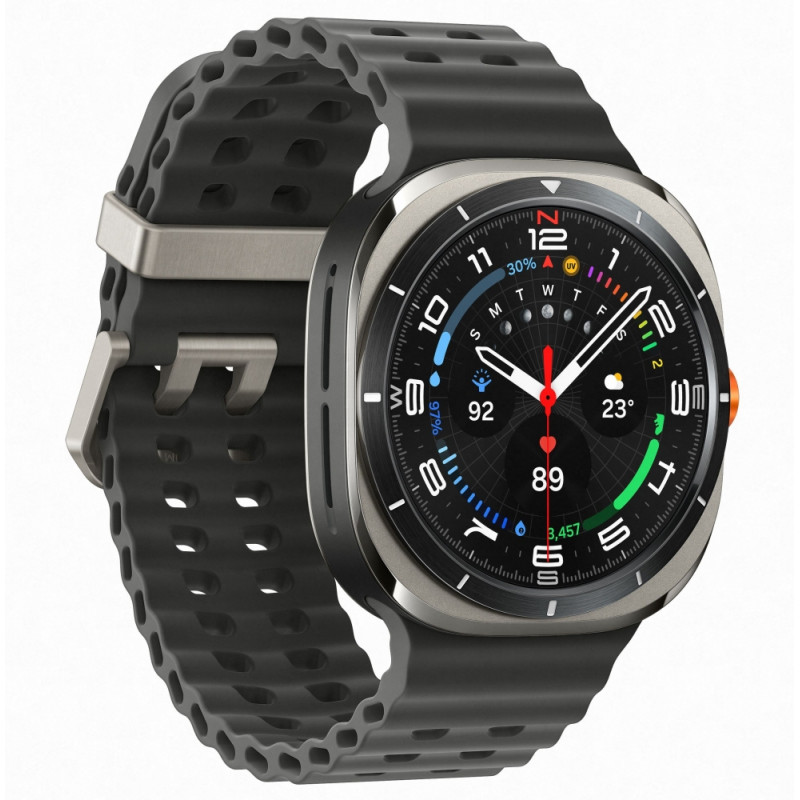 Смарт-часы Samsung Galaxy Watch Ultra 2025 Titanium Silver (SM-L705FZTA)