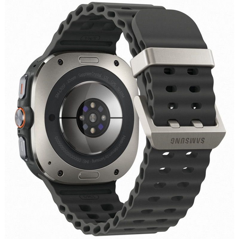 Смарт-часы Samsung Galaxy Watch Ultra 2025 Titanium Silver (SM-L705FZTA)