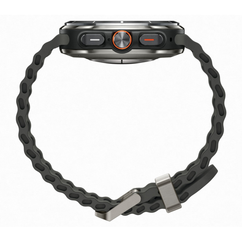 Смарт-часы Samsung Galaxy Watch Ultra 2025 Titanium Silver (SM-L705FZTA)