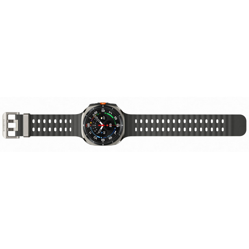 Смарт-часы Samsung Galaxy Watch Ultra 2025 Titanium Silver (SM-L705FZTA)