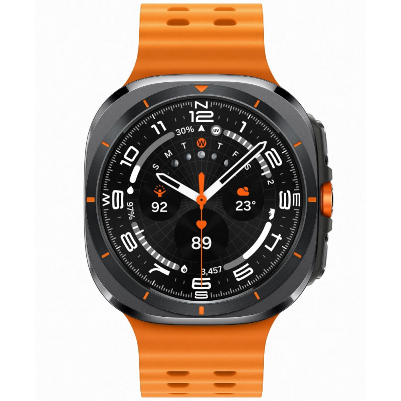 Смарт-часы Samsung Galaxy Watch Ultra 2025 Titanium Gray (SM-L705FDAA)