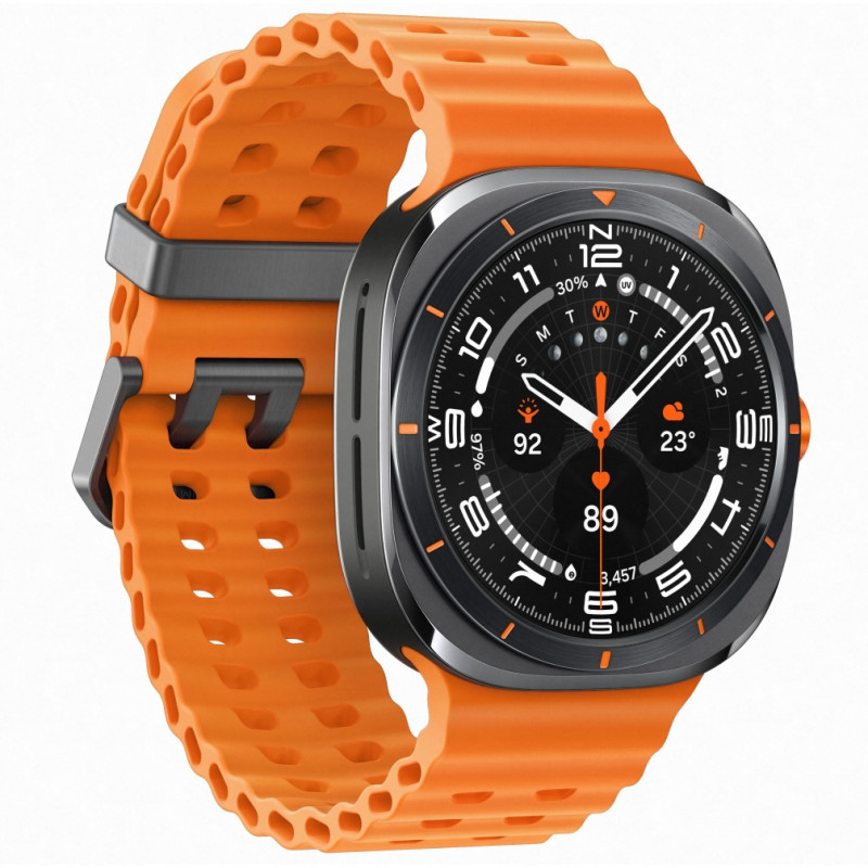 Смарт-часы Samsung Galaxy Watch Ultra 2025 Titanium Gray (SM-L705FDAA)
