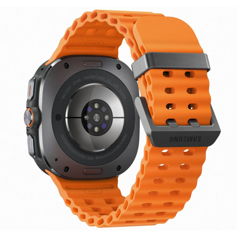 Смарт-часы Samsung Galaxy Watch Ultra 2025 Titanium Gray (SM-L705FDAA)