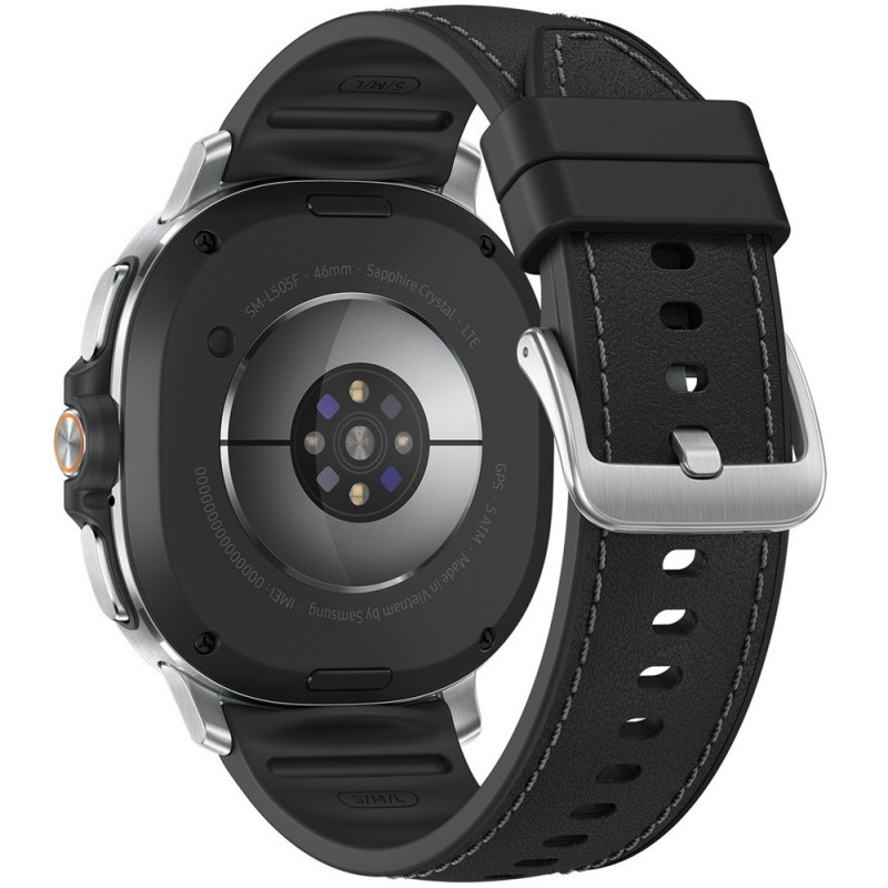 Смарт-часы Samsung Galaxy Watch 8 Classic 46mm LTE Black (SM-L505FZKA)