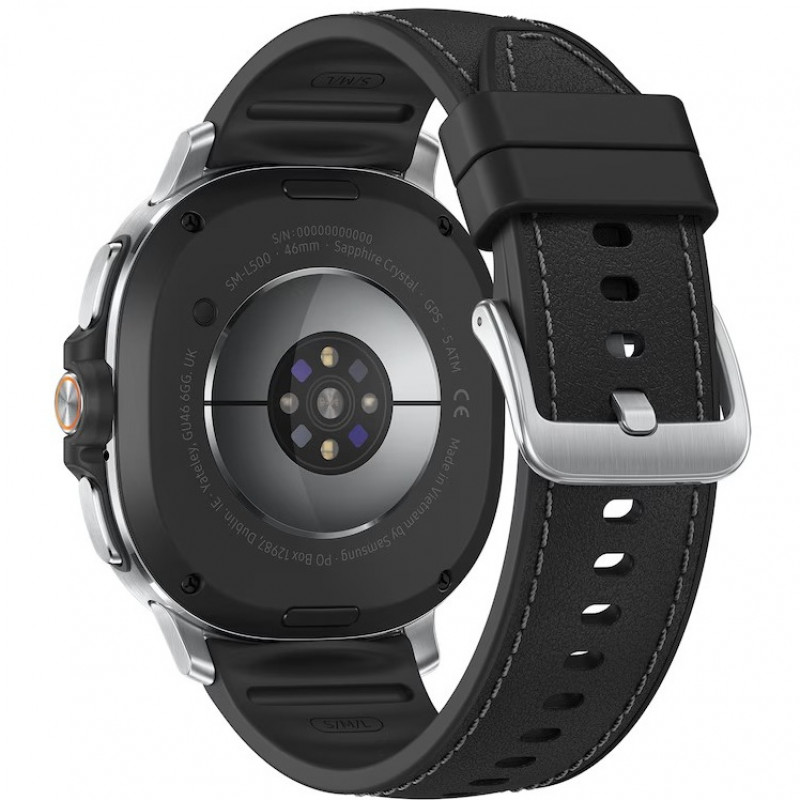 Смарт-часы Samsung Galaxy Watch 8 Classic 46mm Black (SM-L500NZKA)