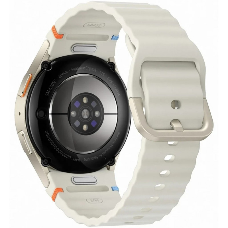Смарт-годинник Samsung Galaxy Watch 7 40mm Cream (SM-L300NZEA)