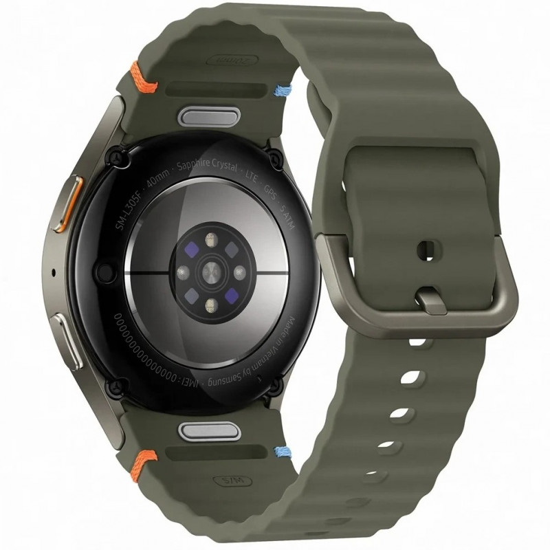 Смарт-годинник Samsung Galaxy Watch 7 40mm Green (SM-L300NZGA)