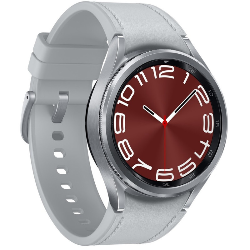 Смарт-годинник Samsung Galaxy Watch 6 Classic 43mm Silver (SM-R950NZSA)