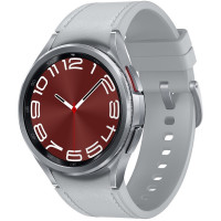 Смарт-годинник Samsung Galaxy Watch 6 Classic 43mm Silver (SM-R950NZSA)