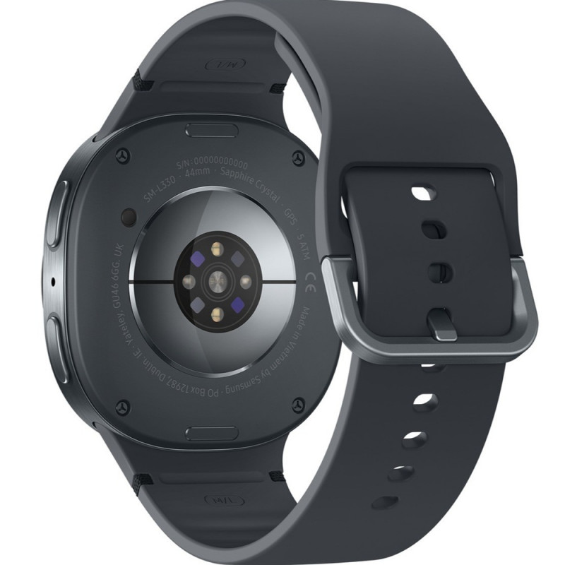 Смарт-часы Samsung Galaxy Watch 8 44mm LTE Graphite (SM-L335FDAA)