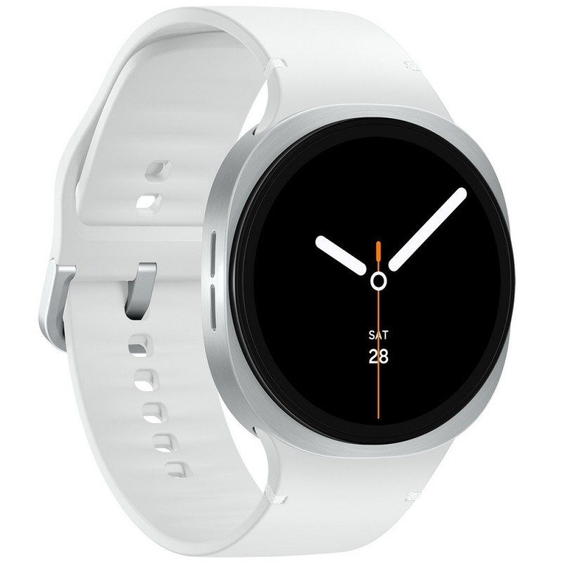 Смарт-годинник Samsung Galaxy Watch 8 44mm LTE Silver (SM-L335FZSA)