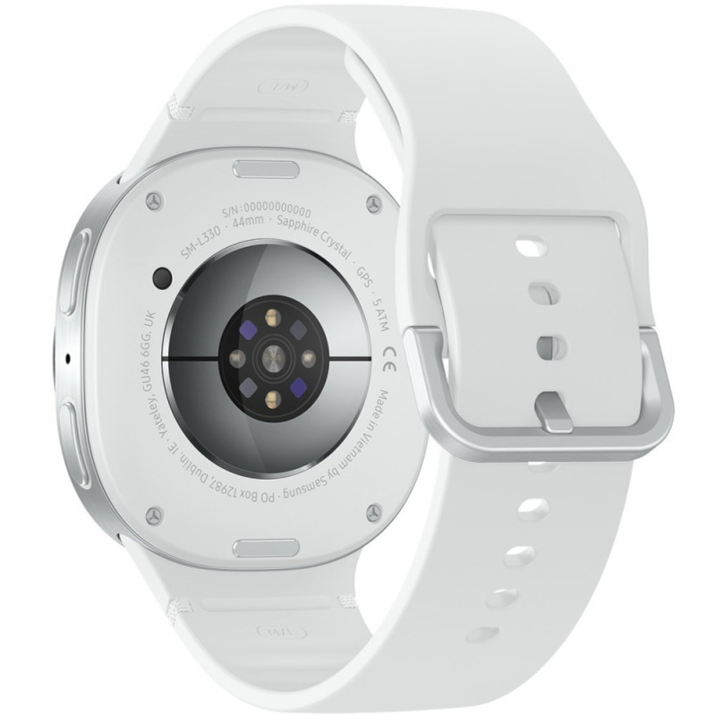 Смарт-годинник Samsung Galaxy Watch 8 44mm Silver (SM-L330NZSA)