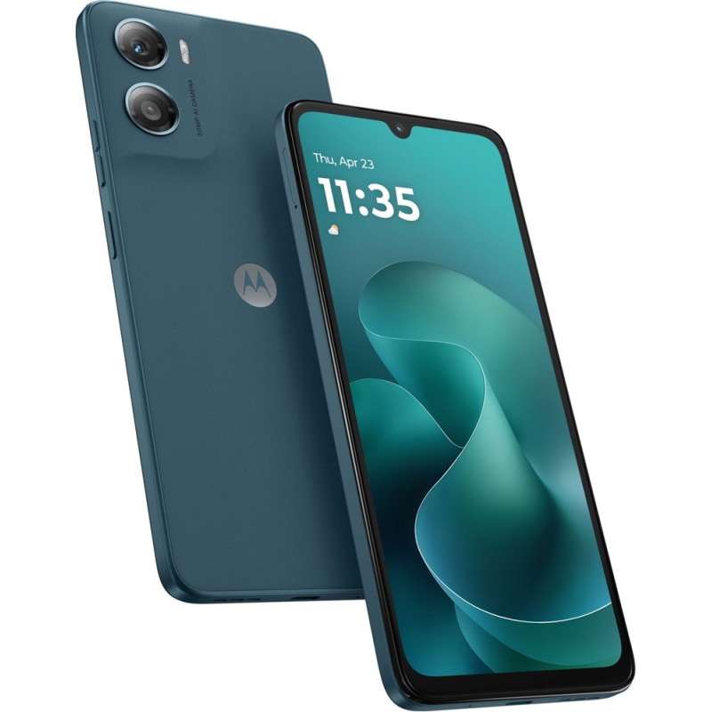 Смартфон Motorola Moto G06 4/256GB Tapestry (PBA20004UA)