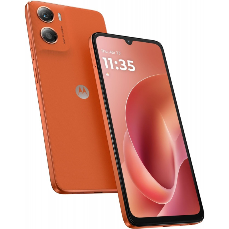 Смартфон Motorola Moto G06 4/64GB Arabesque (PBA20003UA)