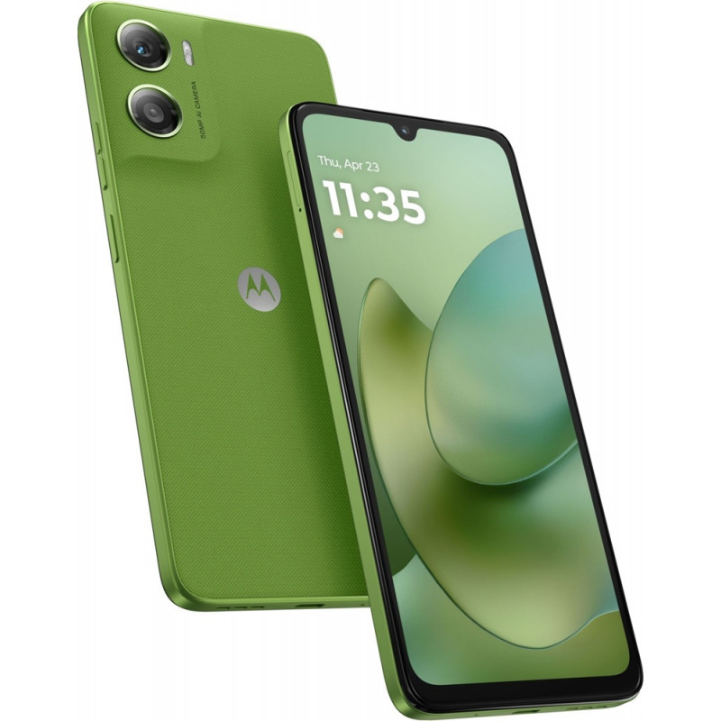 Смартфон Motorola Moto G06 4/64GB Tendril (PBA20000UA)