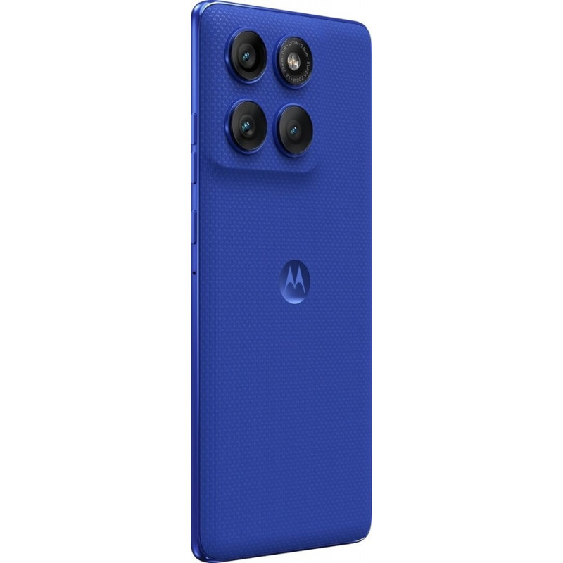 Смартфон Motorola Edge 60 Pro 5G 12/512GB Dazzling Blue (PB7X0069RS)
