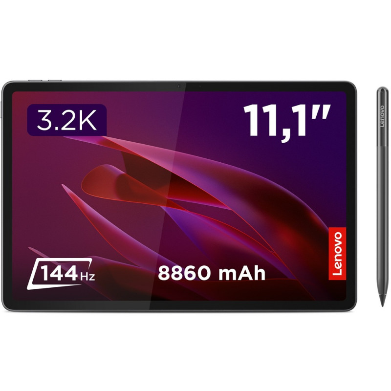 Планшет Lenovo Yoga Tab 12/256GB WiFi Luna Grey + Pen (ZAG60223UA)