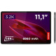 Планшет Lenovo Yoga Tab 12/256GB WiFi Seashell + Pen and Keyboard (ZAG60180UA)