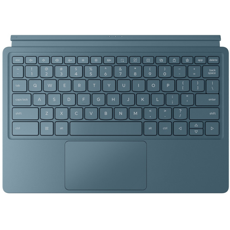 Планшет Lenovo Yoga Tab Plus Wi-Fi 16/256GB Tidal Teal + Keyboard&Pen (ZAEG0008UA) 