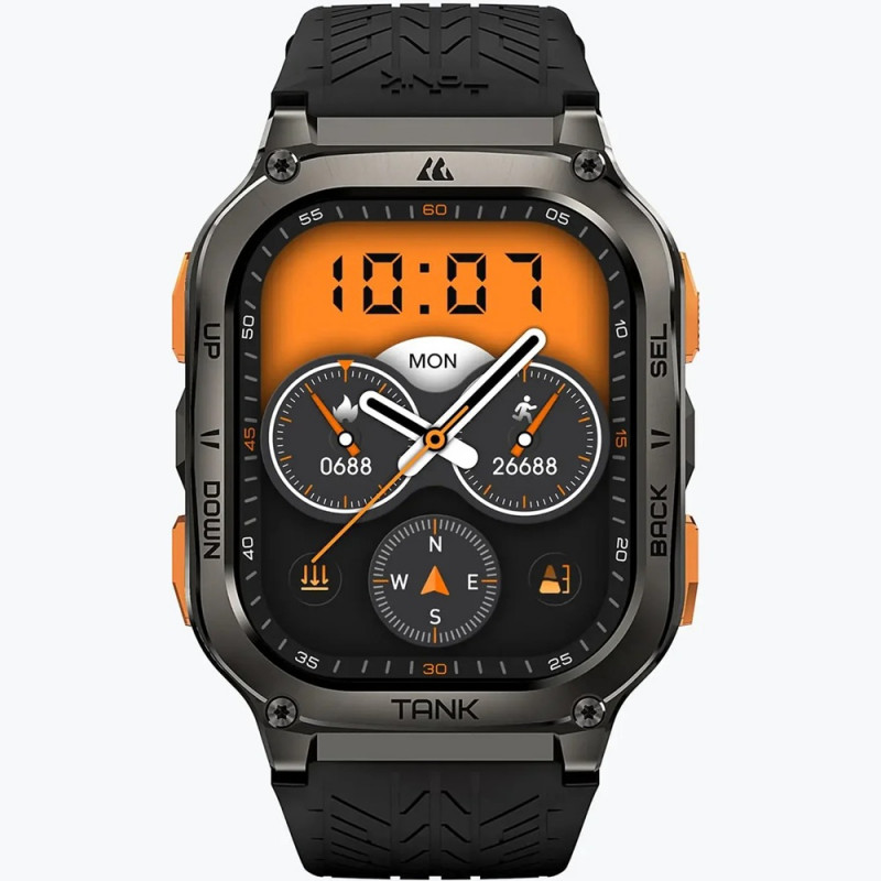 Умные часы Kospet TANK M3 Ultra Black