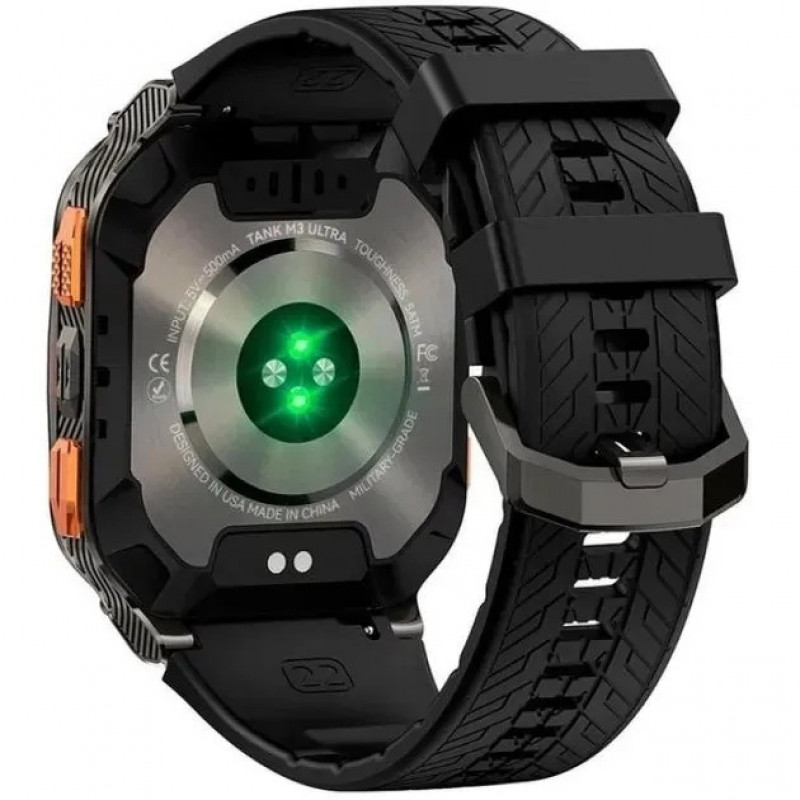Умные часы Kospet TANK M3 Ultra Black