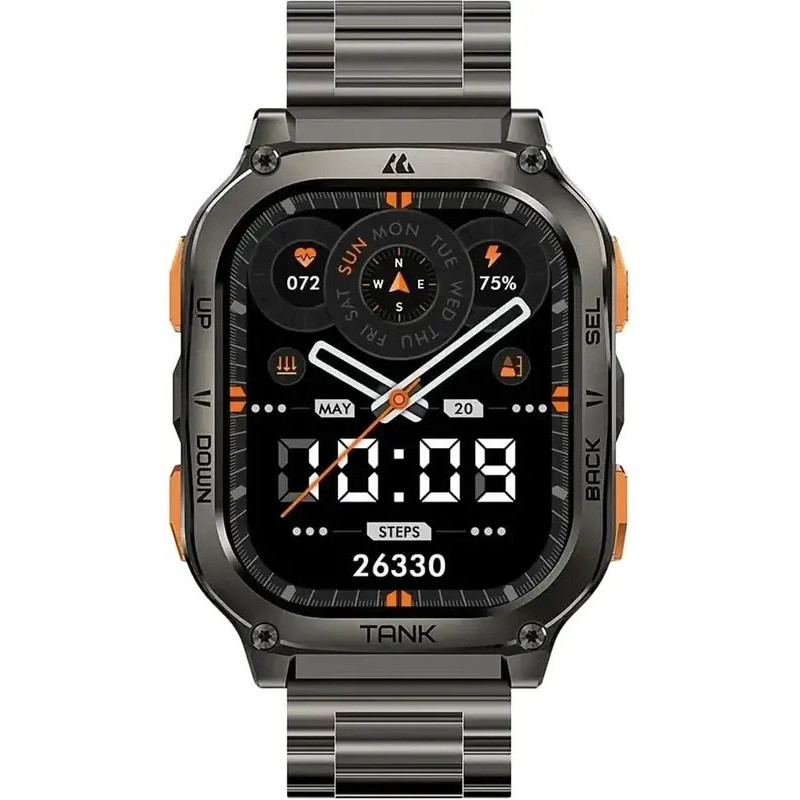 Розумний годинник Kospet TANK M3 Ultra SE Black
