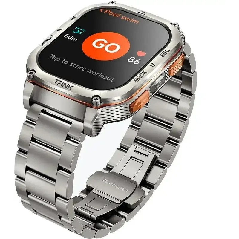 Умные часы Kospet TANK M3 Ultra SE Silver