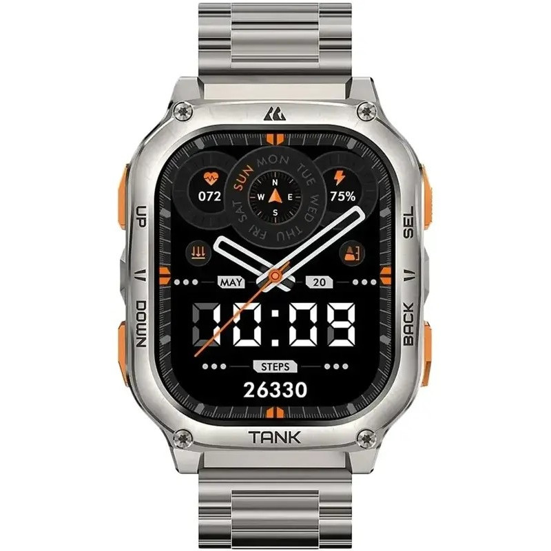 Умные часы Kospet TANK M3 Ultra SE Silver