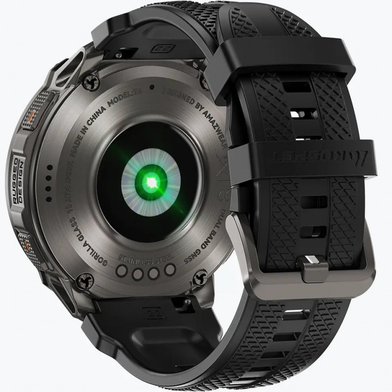 Розумний годинник Kospet TANK T4 Black