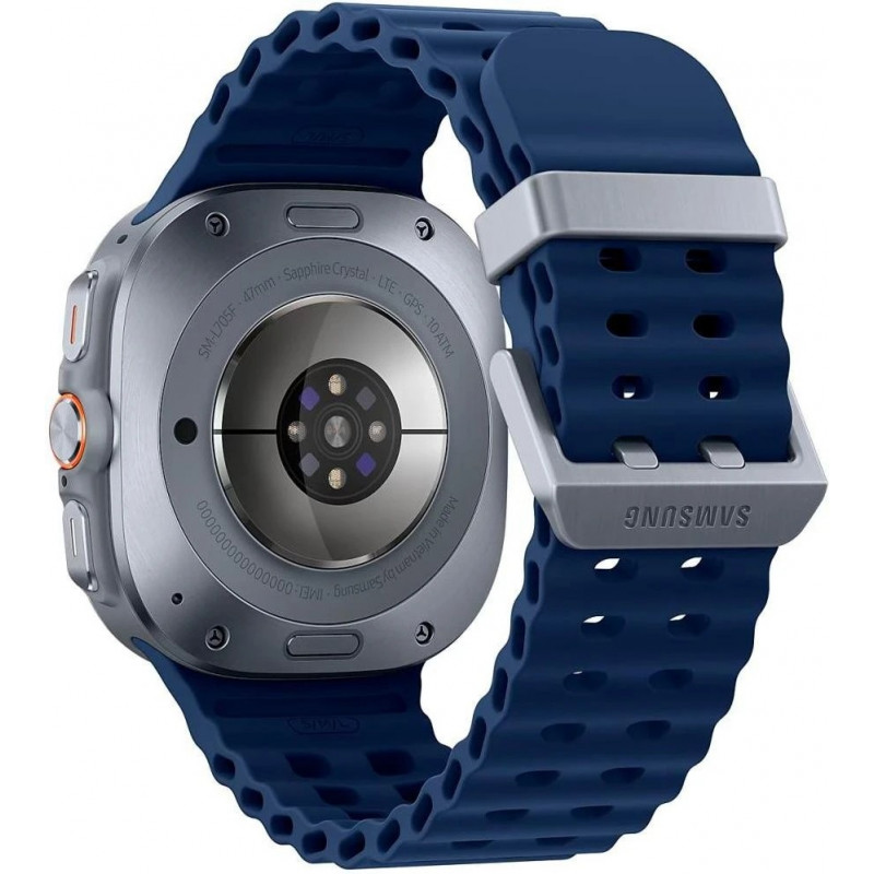 Смарт-годинник Samsung Galaxy Watch Ultra 2025 Titanium Blue (SM-L705FZB2)