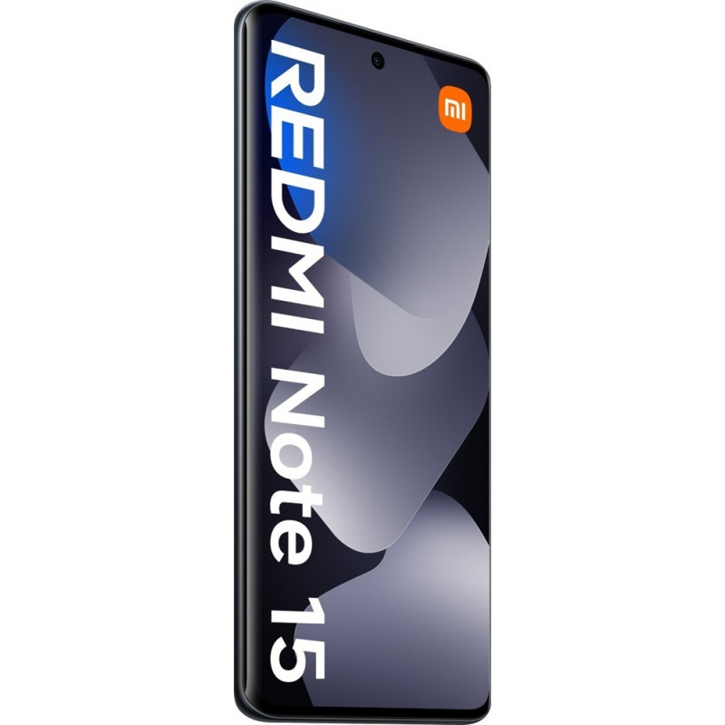 Xiaomi Redmi Note 15 6/128GB Black