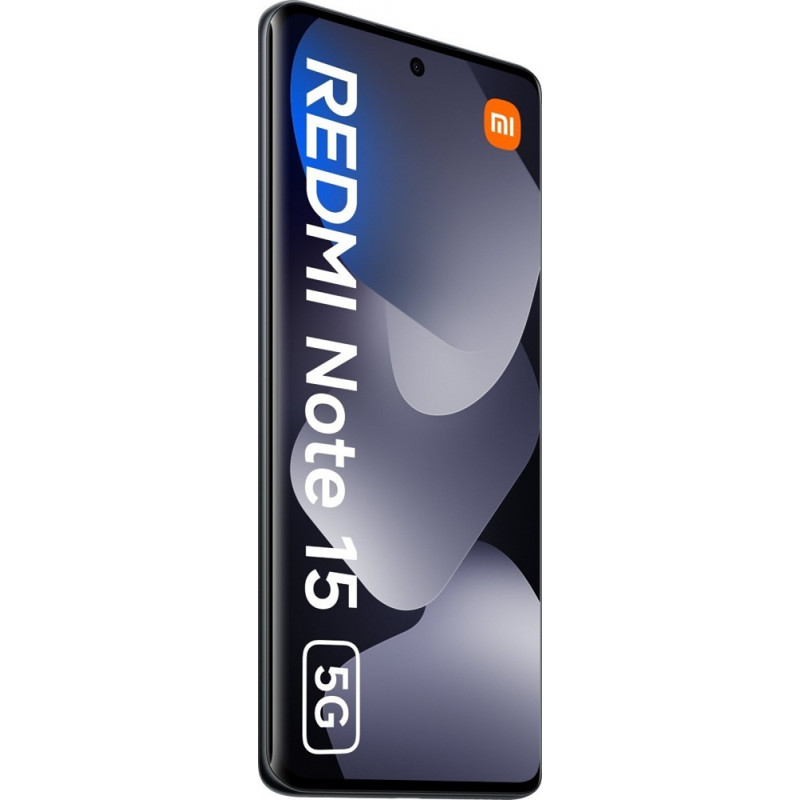 Xiaomi Redmi Note 15 5G 6/128GB Black
