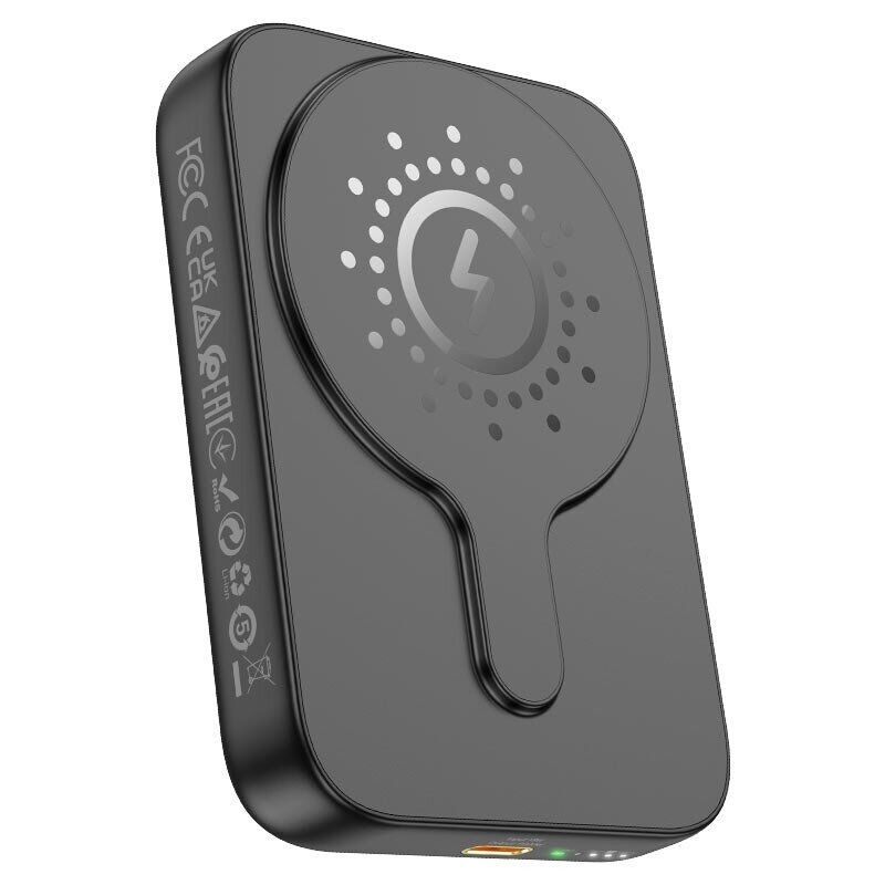 Мобильный Power Bank Hoco J117A 10000mAh MagSafe Black