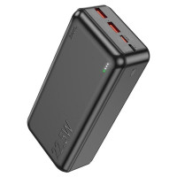 Зовнішній акумулятор Power Bank Hoco J101B 22.5W 30000mAh Black