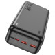 Внешний аккумулятор Power Bank Hoco J101B 22.5W 30000mAh Black