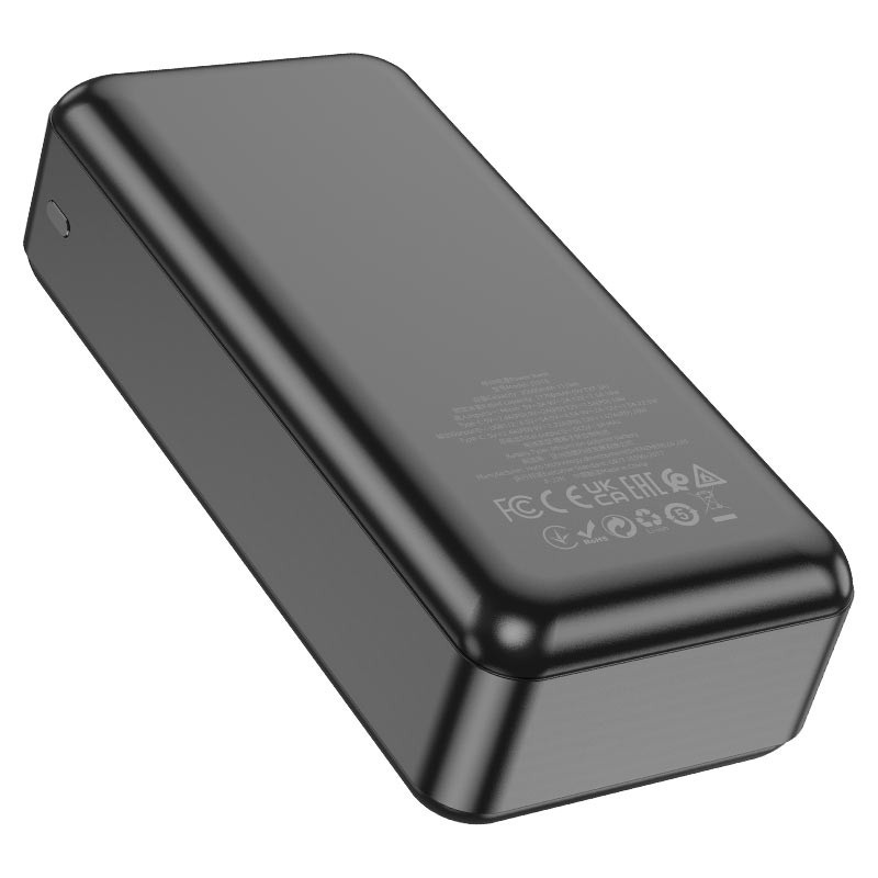 Внешний аккумулятор Power Bank Hoco J101B 22.5W 30000mAh Black