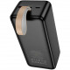 Зовнішній акумулятор Power Bank Hoco DB82 Aquila 40000mAh PD65W Black