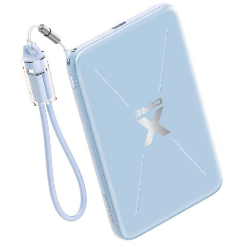 Мобильный Power Bank Proove X-Core 20W 5000mAh Sky Blue (PNXC20010008)