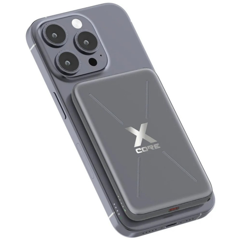 Мобильный Power Bank Proove X-Core 20W 5000mAh Gray (PNXC20010003)