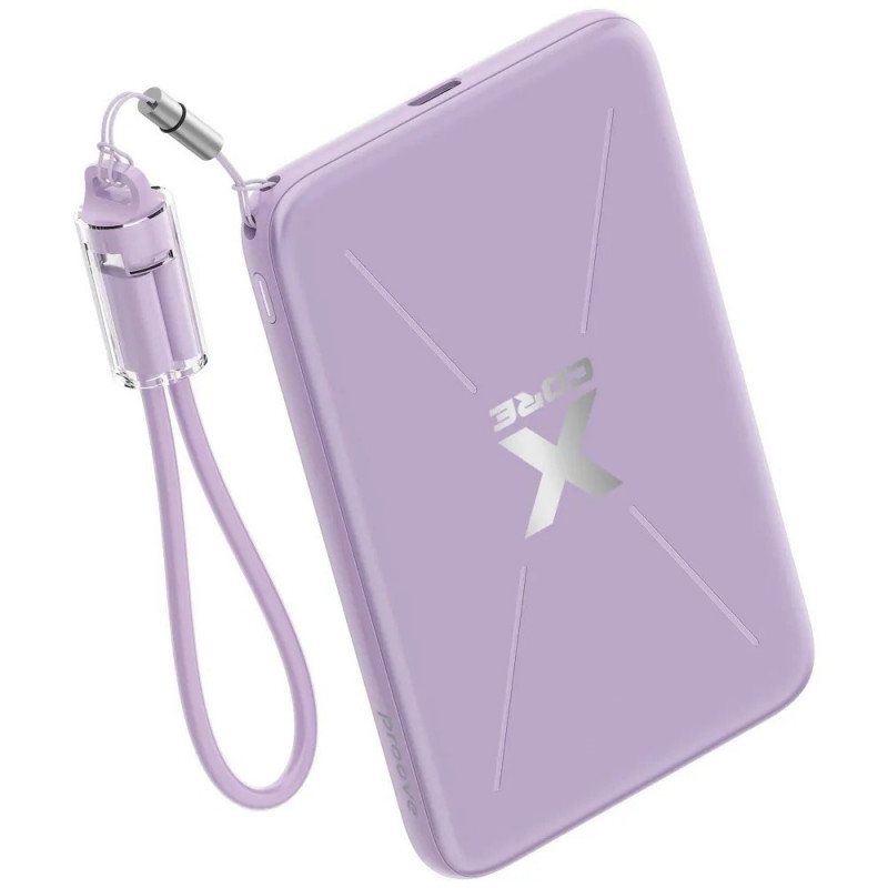 Мобильный Power Bank Proove X-Core 20W 5000mAh Purple (PNXC20010009)