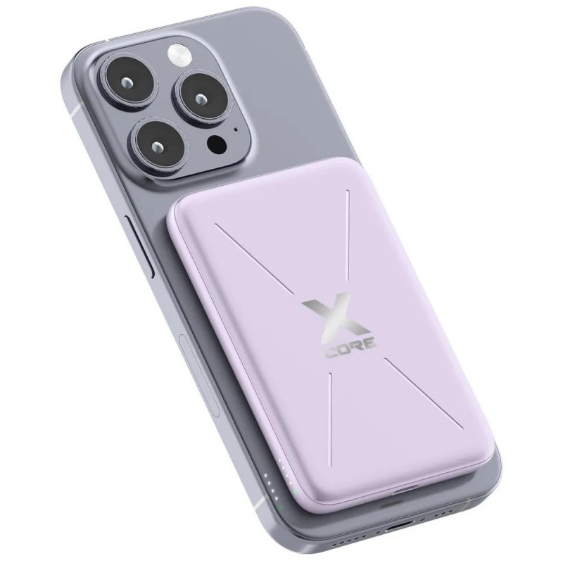 Мобильный Power Bank Proove X-Core 20W 5000mAh Purple (PNXC20010009)