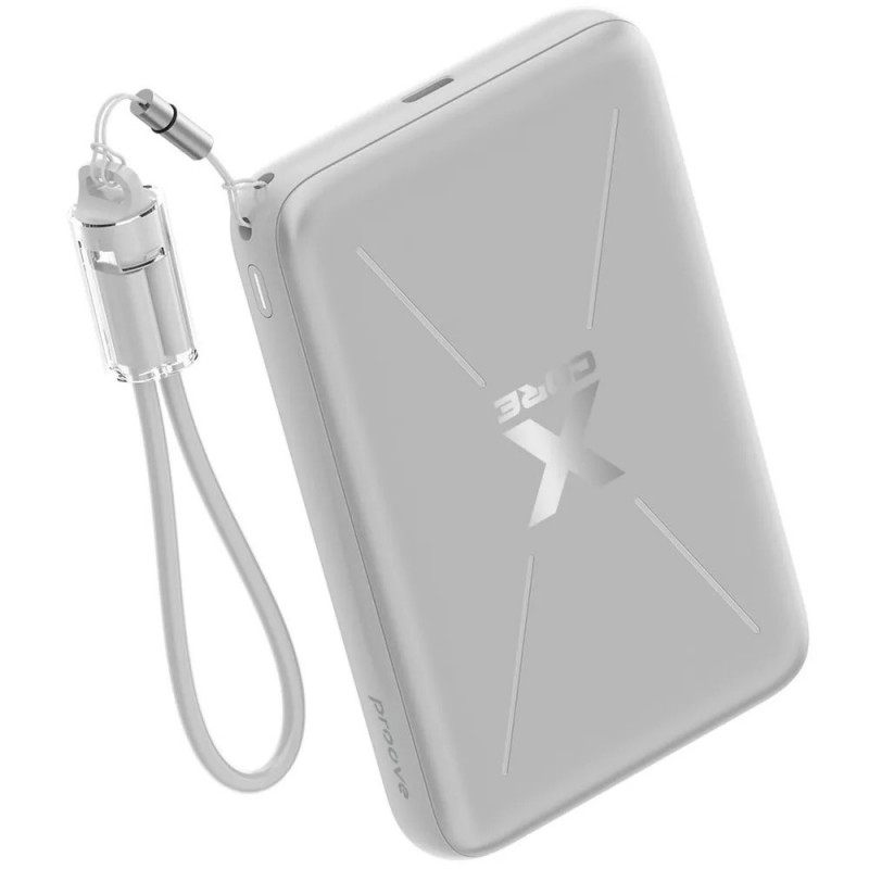 Мобильный Power Bank Proove X-Core 22.5W 10000mAh Silver/White (PNXC22010006)